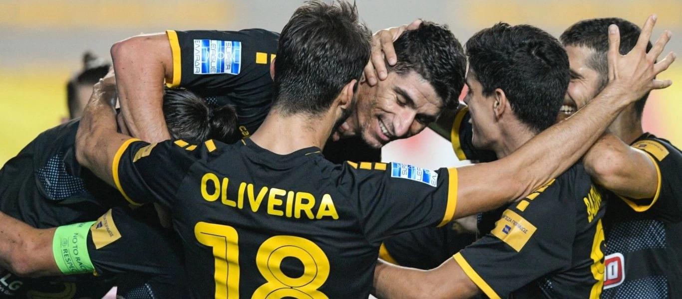 Προκριματικά Europa League Live: Σεντ Γκάλεν - ΑΕK 0-0 (Α' Ημίχρονο)